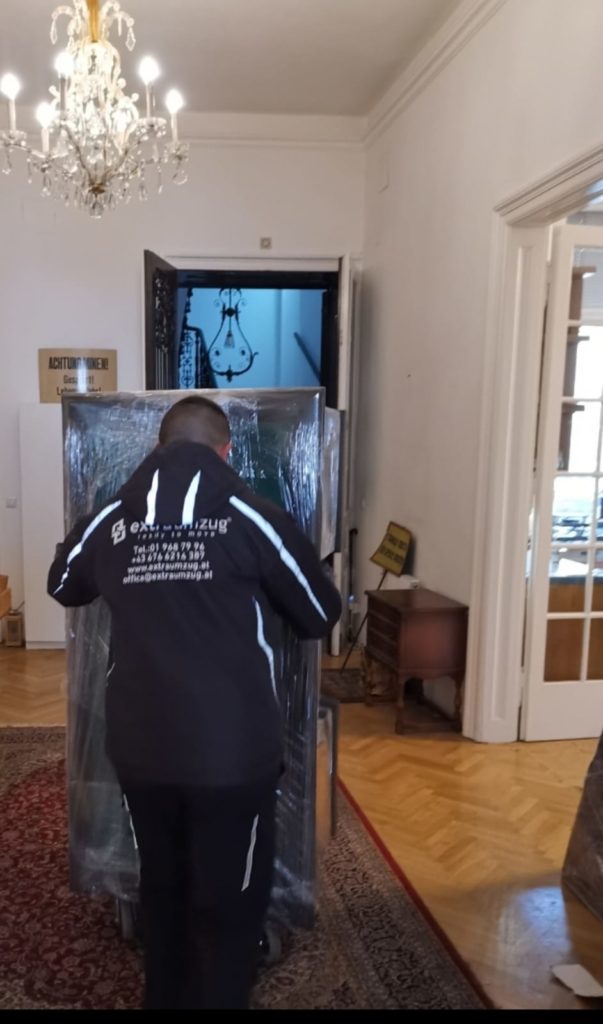 Umzug von Wien nach Salzburg