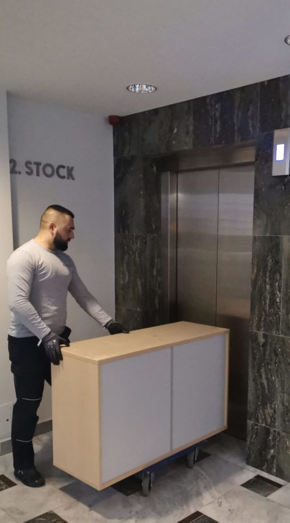 Firmenumzug in Wien und Umgebung mit extraumzug